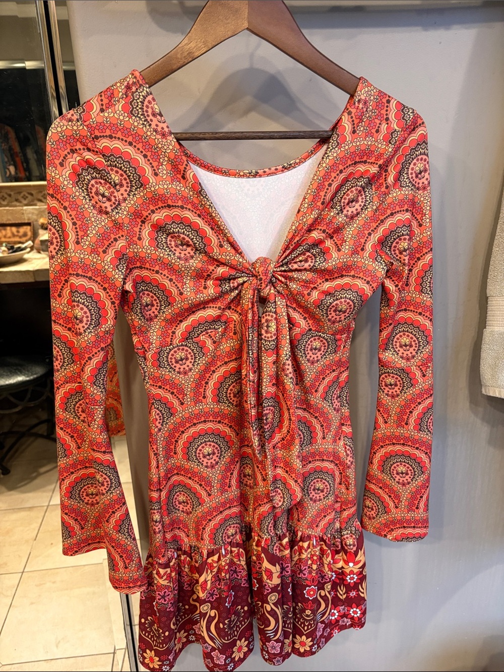 Fun flirty dress